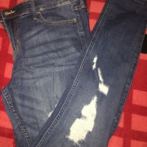 hollister jeans